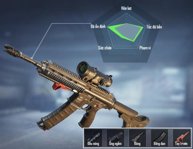 Những vũ khí tốt nhất trong PUBG Mobile và hướng dẫn cơ bản cho người chơi mới - Ảnh 3.