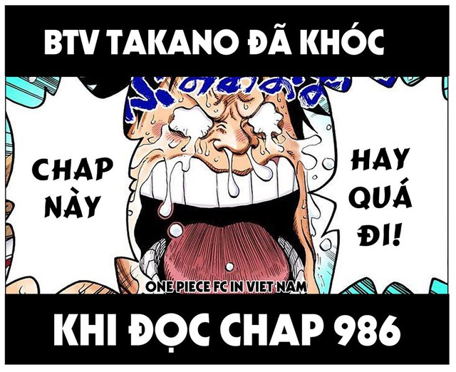 One Piece chapter 986: Điều gì đã xảy ra trong chapter mới khiến biên tập viên bật khóc vì quá cảm động? - Ảnh 1.