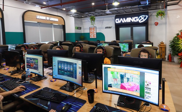 Tới thăm Gaming X Cổ Nhuế - Cyber game chuẩn “5 sao” xịn xò khu vực Bắc Từ Liêm - Ảnh 2.