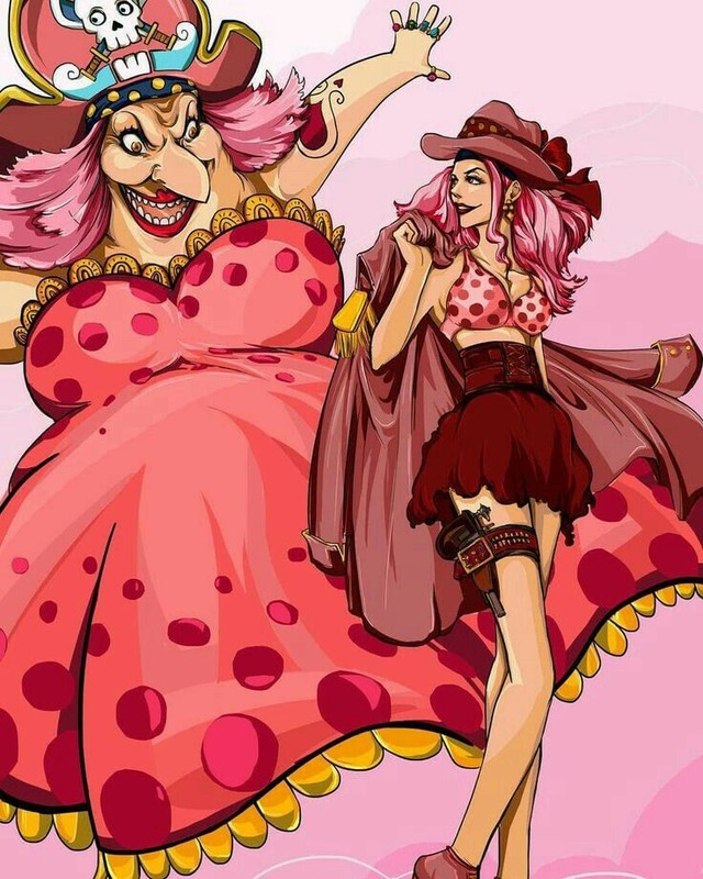 One Piece: Ngắm Big Mom thời trẻ xinh đẹp như hoa lại thấy ăn lắm, đẻ nhiều hại thân quá!!!! - Ảnh 1.