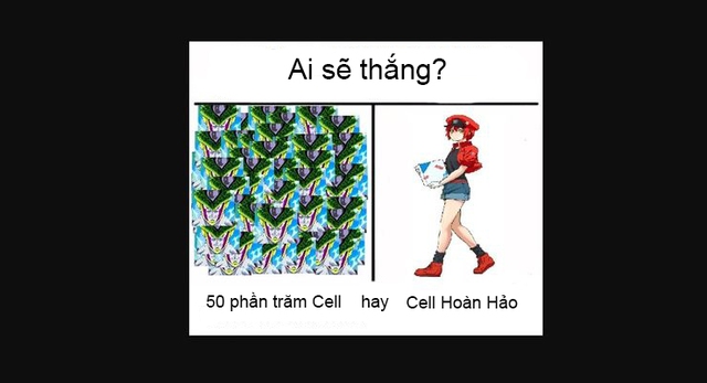 Kẻ phản diện hoàn hảo nhất Dragon Ball bị đem ra chế meme cho fan giải trí, ai ngờ Cell cũng có ngày này - Ảnh 10.