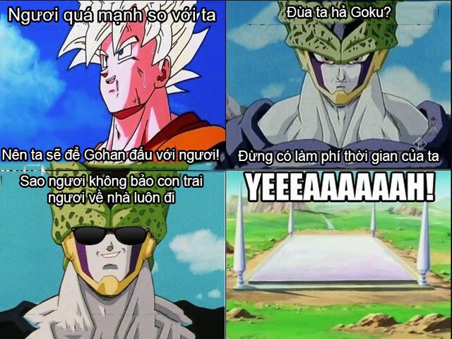 Kẻ phản diện hoàn hảo nhất Dragon Ball bị đem ra chế meme cho fan giải trí, ai ngờ Cell cũng có ngày này - Ảnh 5.