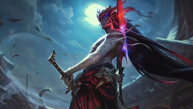 Riot đã chỉ cho game thủ ngọc mạnh nhất của Yone là Mưa Kiếm ngay từ cinematic giới thiệu tướng? - Ảnh 1.