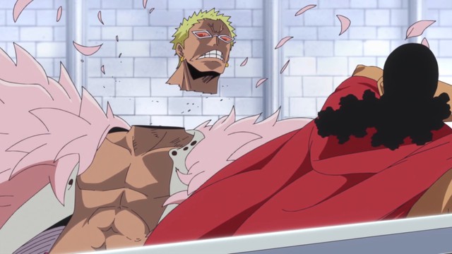 Điểm lại những lần các nhân vật One Piece bị cho bay đầu mà vẫn không chết, Orochi liệu có còn sống? - Ảnh 4.