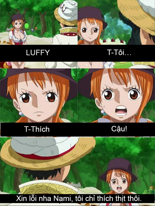 One Piece: Tới cả nàng hoa tiêu xinh đẹp băng Mũ Rơm cũng bị fan đem ra tấu hài chế meme rồi này! - Ảnh 2.