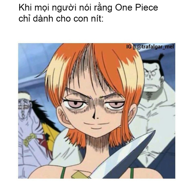 One Piece: Tới cả nàng hoa tiêu xinh đẹp băng Mũ Rơm cũng bị fan đem ra tấu hài chế meme rồi này! - Ảnh 5.