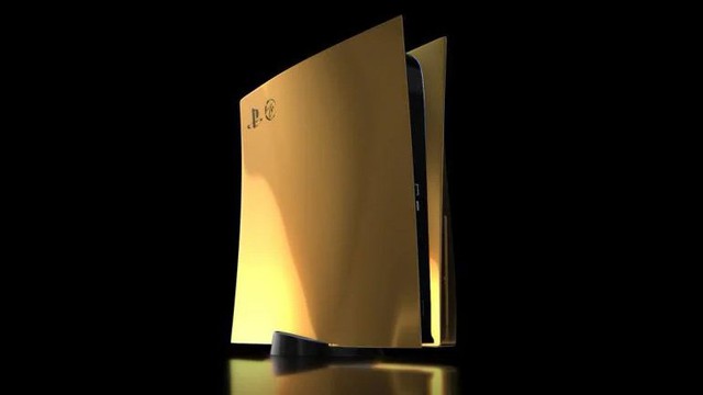 Xuất hiện PS5 mạ vàng 24K, giá bán gần 250 triệu đồng - Ảnh 3.