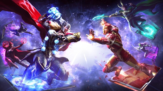 Marvel chính thức ra mắt bom tấn mobile mới, tuyên chiến trực tiếp với Riot Games? - Ảnh 4.