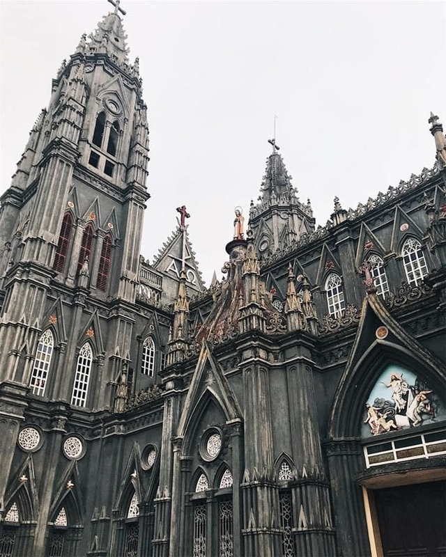 Choáng ngợp trước Nhà thờ cổ tại Nam Định đẹp như Châu Âu, không khác gì bối cảnh Assassins Creed - Ảnh 3.