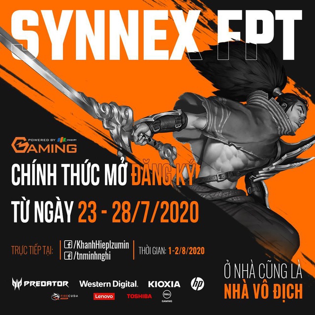 Synnex FPT tổ chức giải đấu Giải đấu LMHT Ở nhà cũng là nhà vô địch với tổng giải thưởng trị giá 85.000.000VNĐ - Ảnh 2.