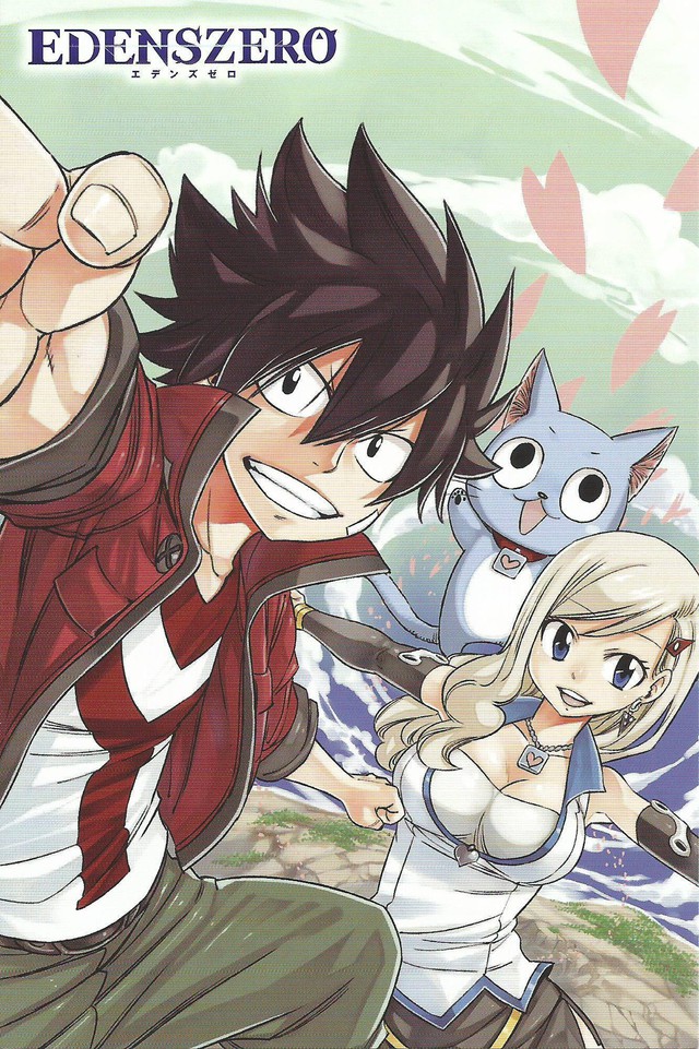 Edens Zero, bộ anime được vẽ bởi tác giả Fairy tail chuẩn bị trình làng độc giả bản anime - Ảnh 2.