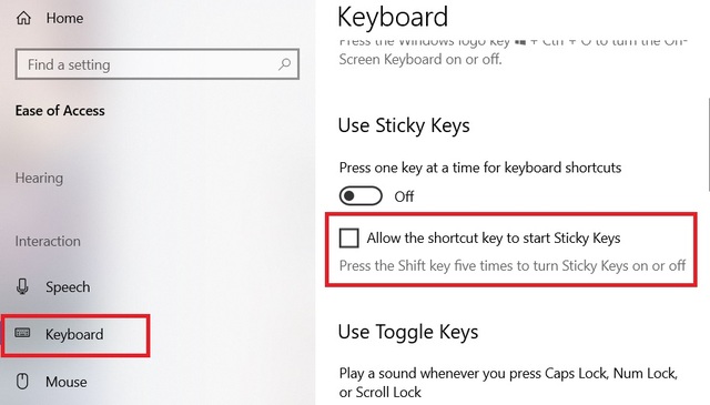 Hướng dẫn tắt tính năng Sticky Keys, kẻ thù của game thủ mỗi khi nhấn SHIFT nhiều lần - Ảnh 3.