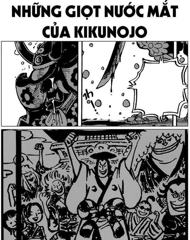 One Piece: Kiku đã khóc khi tự tay chém chết chủ nhân Oden, ký ức đau buồn về 20 năm trước lại tái hiện - Ảnh 1.