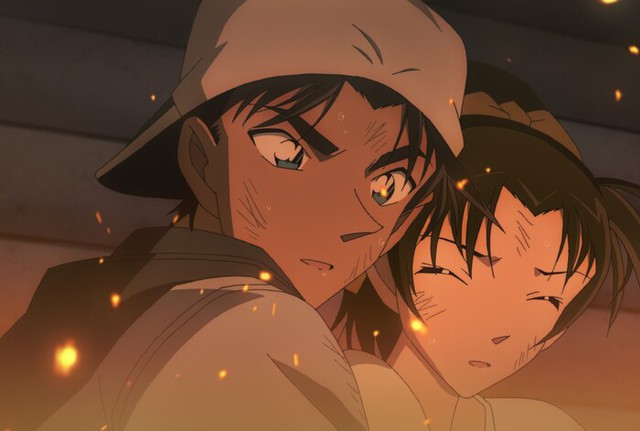 Không phải Shinichi và Ran Mori, đây mới là cặp đôi trải qua nhiều biến cố nhất trong Thám tử lừng danh Conan - Ảnh 4.