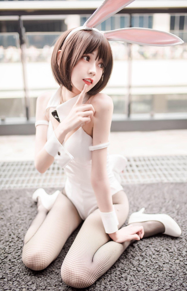 Nếu đang căng thẳng thì ngắm luôn loạt ảnh cosplay Thỏ Ngọc nóng bỏng sẽ giải tỏa được ngay - Ảnh 7.