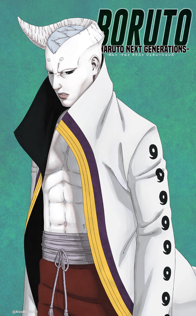 Boruto: Điểm qua gu thời trang của tộc Otsutsuki, Isshiki vẫn thượng đẳng nhất - Ảnh 10.