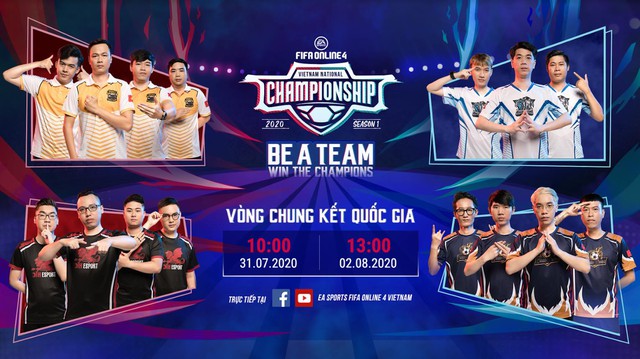 VCK FVNC 2020: Cuộc chiến quyết định, đi tìm nhà vua mới của FIFA Online 4 và đại diện Việt Nam tham dự EACC 2020 - Ảnh 1.