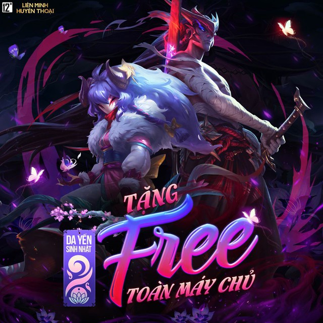 HOT: Garena tặng free tướng mới Yone và trang phục Kindred Lang Dương Vô Thường nhân dịp sinh nhật máy chủ LMHT Việt Nam - Ảnh 2.