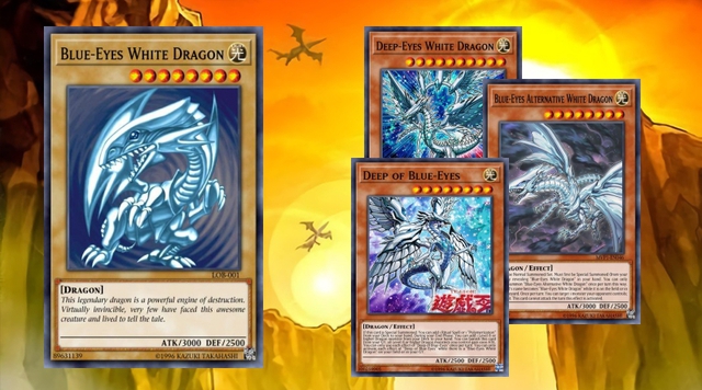 Yu-Gi-Oh: Liệu bạn đã nắm rõ câu chuyện về hai huyền thoại Rồng Trắng Mắt Xanh và Rồng Đen Mắt Đỏ hay chưa? - Ảnh 4.