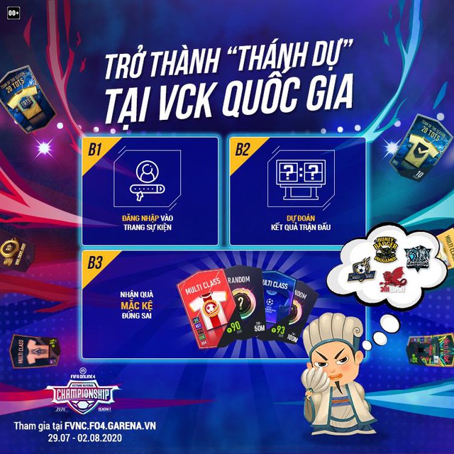 FIFA Online 4 ra mắt sự kiện đồng hành cùng FVNC 2020: Săn thẻ cầu thủ khủng cực kỳ dễ dàng - Ảnh 4.