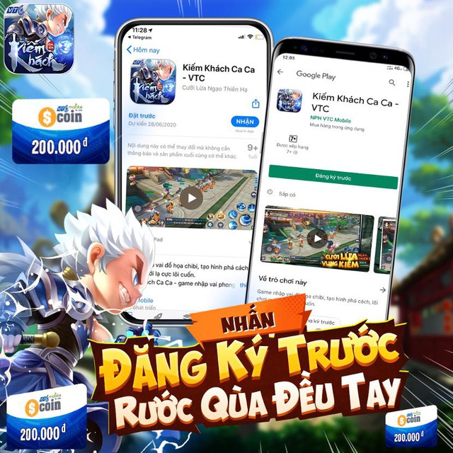 Kiếm Khách Ca Ca VTC – Game Chibi phiêu lưu ký hot nhất Đông Nam Á chính thức ra mắt ngày 09/07 - Ảnh 1.