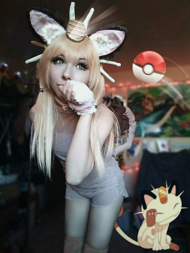 Chảy máu mũi với những bộ cosplay Pokémon phiên bản vòng 1 bức tử, sexy nhất thế giới - Ảnh 18.