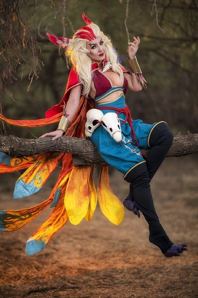 Choáng váng với cosplay Rakan phiên bản bốc ná thở: To thế này thì W hất tung nổi không đây... - Ảnh 10.