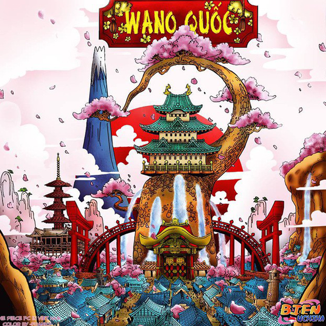 Wano quốc, đất nước của những điều bất ngờ