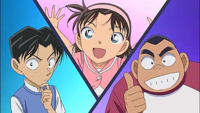 Bộ ba thám tử nhí lớp 1B rất dũng cảm và khá nhanh trí dù mới chỉ có 6 tuổi