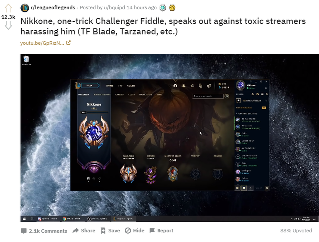 Drama: Game thủ Thách Đấu tố cáo hàng loạt streamer Tyler1, Yassuo - Các người đang hủy hoại LMHT - Ảnh 6.