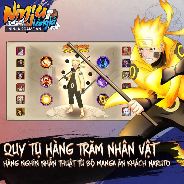 6 lý do khiến fan Naruto nên chơi ngay Ninja Làng Lá Mobile - Ảnh 3.