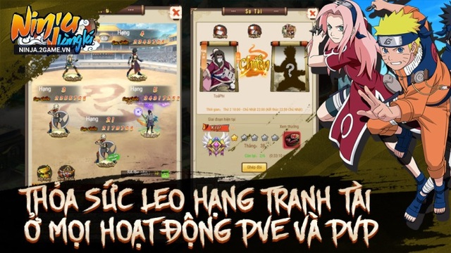 6 lý do khiến fan Naruto nên chơi ngay Ninja Làng Lá Mobile - Ảnh 4. 6 lý do khiến fan Naruto nên chơi ngay Ninja Làng Lá Mobile - Ảnh 4.
