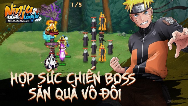 6 lý do khiến fan Naruto nên chơi ngay Ninja Làng Lá Mobile - Ảnh 5. 6 lý do khiến fan Naruto nên chơi ngay Ninja Làng Lá Mobile - Ảnh 5.