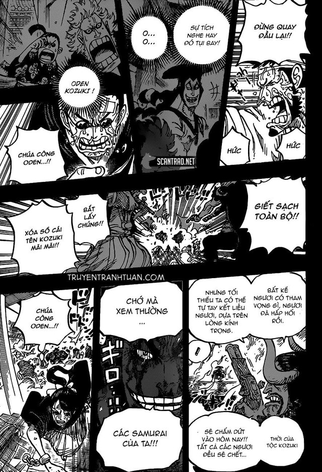 Phân tích One Piece 986: Liệu Cửu Hồng Bao có đủ mạnh để đối đầu với Kaido như lời Oden từng nói? - Ảnh 3.