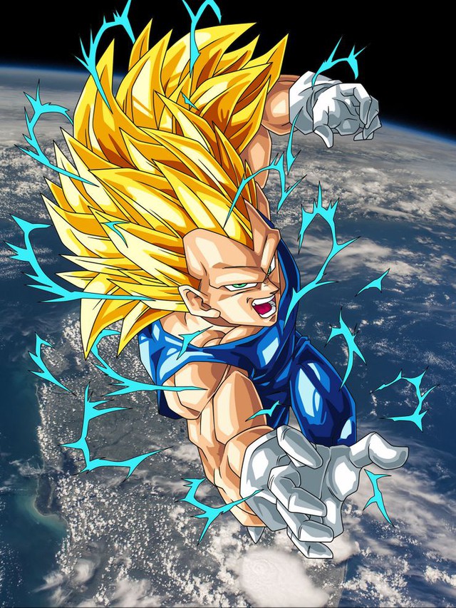 Dragon Ball: Vegeta cực ngầu trong trạng thái Super Saiyan 3- thứ sức mạnh của Goku hoàng tử Saiyan không có được - Ảnh 6.