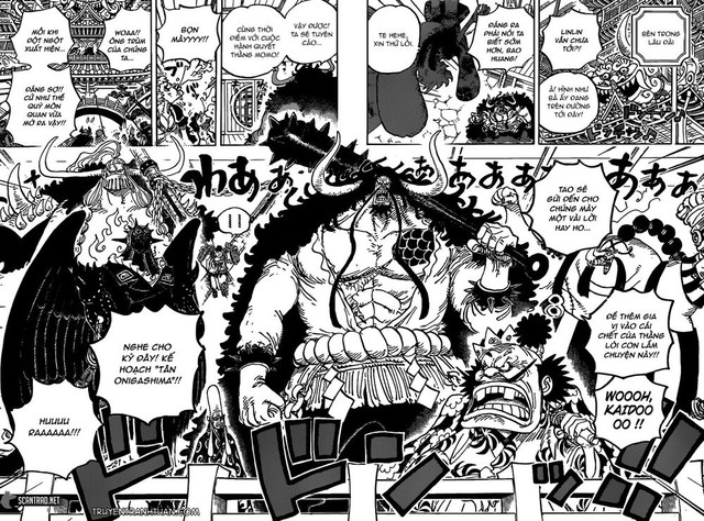 One Piece chapter 984: Kaido bắt đầu hành động, kế hoạch Tân Onigashima thực chất là gì? - Ảnh 1.