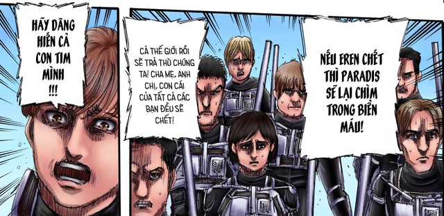 Attack on Titan: Trinh Sát Đoàn của quá khứ và hiện tại khác nhau như thế nào (Phần 1) - Ảnh 1.