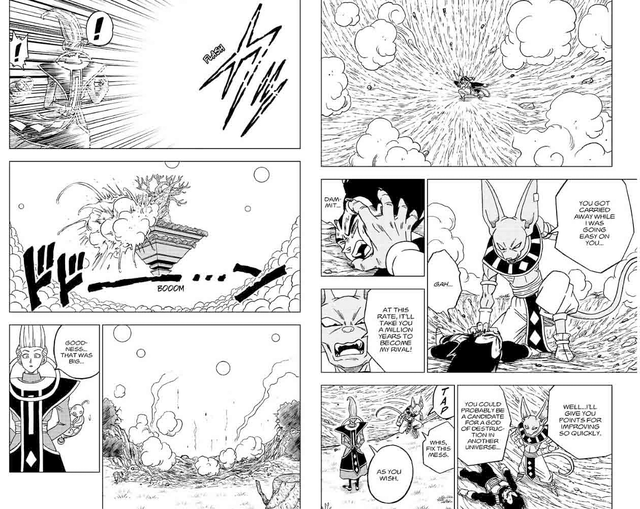 Top những vị thần siêu bá đạo từng xuất hiện trong thế giới Dragon Ball - Ảnh 2.