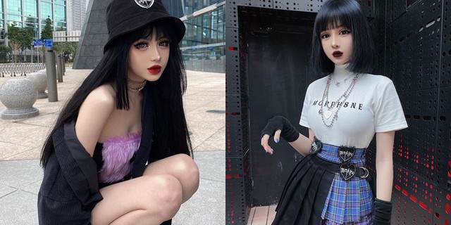 Nổi tiếng bởi khả năng cosplay siêu dị, nàng hot girl bất ngờ lộ mặt thật khiến CĐM cảm thán Đừng theo nghề cosplay thì nổi tiếng lâu rồi - Ảnh 1.