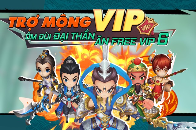 Tặng Free VIP 6 vĩnh viễn bảo sao game Kiếm Khách Ca Ca VTC được lòng game thủ - Ảnh 2.