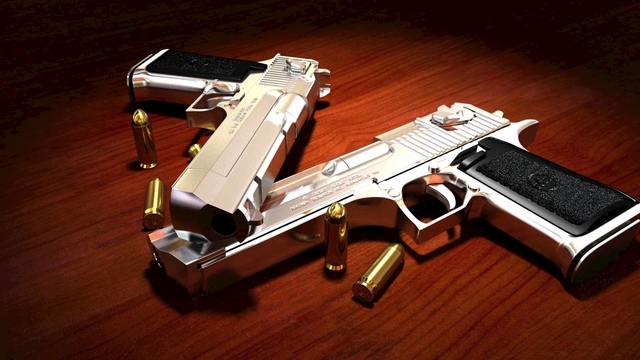 Tất cả về Desert Eagle, khẩu lục bạc bá đạo tời đời thực đến thế giới game - Ảnh 3.