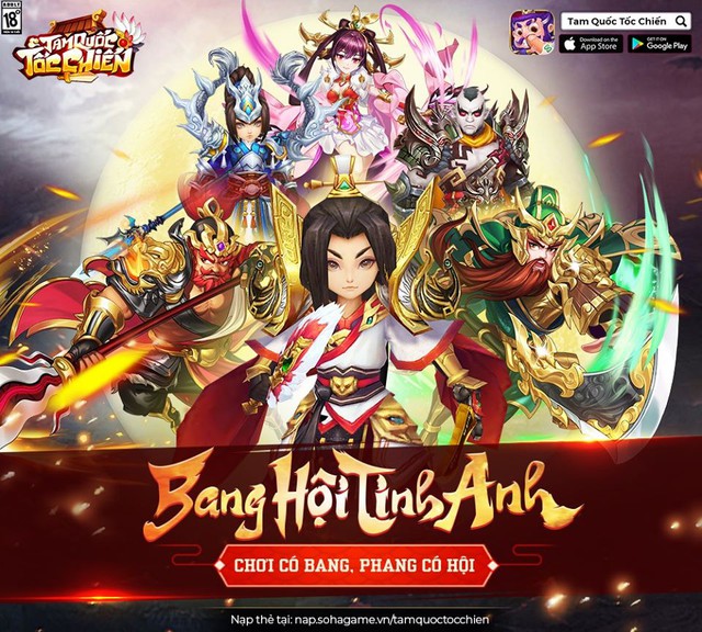 Hàng trăm bang hội báo danh, chuẩn bị quẩy tung offline siêu to khổng lồ do Tam Quốc Tốc Chiến tổ chức cuối tháng 7 - Ảnh 1. Hàng trăm bang hội báo danh, chuẩn bị quẩy tung offline siêu to khổng lồ do Tam Quốc Tốc Chiến tổ chức cuối tháng 7 - Ảnh 1.