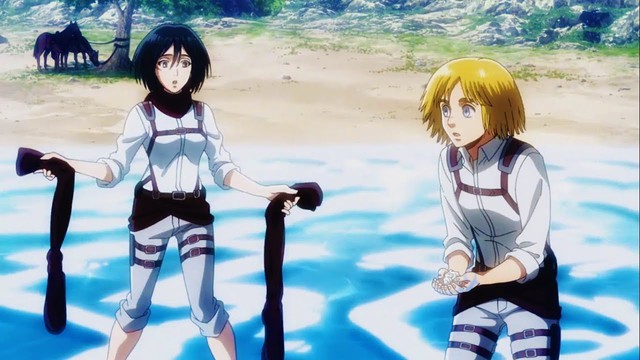 Attack on Titan: Trinh sát đoàn của quá khứ và hiện tại khác nhau như thế nào (Phần 2) - Ảnh 2. Attack on Titan: Trinh sát đoàn của quá khứ và hiện tại khác nhau như thế nào (Phần 2) - Ảnh 2.