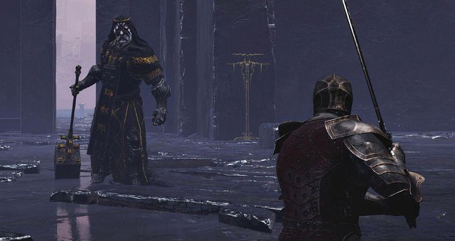 Xuất hiện game mới siêu khó, siêu đỉnh giống Dark Souls, đã thế còn cho chơi miễn phí - Ảnh 1.