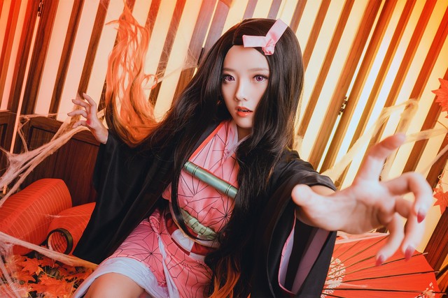 Kimetsu no Yaiba: Ngắm nàng Nezuko siêu dễ thương dưới sự hóa thân của nàng coser hàng đầu Việt Nam - Ảnh 8.