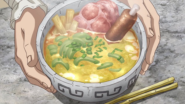 Dr Stone: Món ramen làm từ cỏ đuôi chồn của Senku ngoài đời thật trông như thế nào? - Ảnh 4.