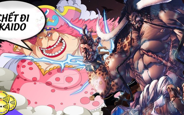 Giả thuyết One Piece: Luffy gặp nguy hiểm, Big Mom cùng con trai Perospero khống chế Yamato trở mặt với Kaido? - Ảnh 3.