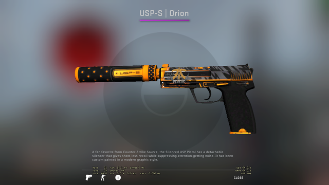 USP-S, mẫu súng lục thiện xạ trong CS:GO có gì đặc biệt? - Ảnh 4.