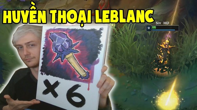 Thánh Troll SivHD nảy ra ý tưởng siêu dị - Khi bám vào ai thì tướng đó sẽ dùng Yuumi làm vũ khí - Ảnh 1.