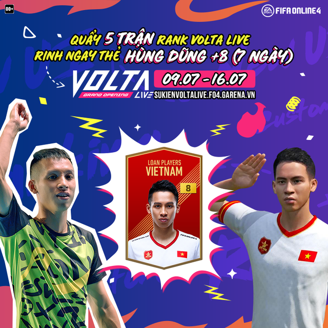 Game thủ phấn khích với sự kiện quẩy rank Volta Live mới của FIFA Online 4: Nhận miễn phí 20TOTS, Hùng Dũng +8... - Ảnh 5.